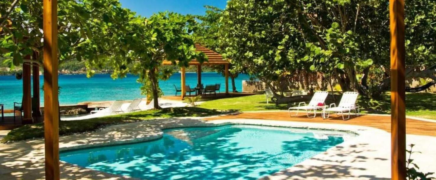 Sea Grapes Air-Conditioned 6-Bedroom Home With Cottage Discovery Bay Exteriör bild